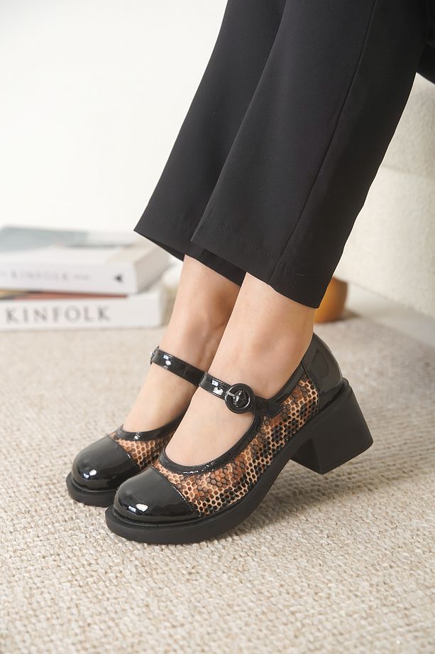 İNT 7221 BANTLI FİLELİ LOAFER - 2