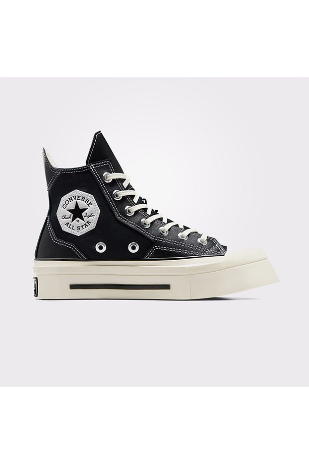 Chuck 70 De Luxe Squared Unisex Siyah Sneaker - 1
