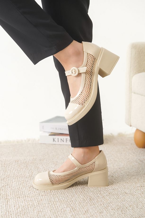 İNT 7221 BANTLI FİLELİ LOAFER - 4