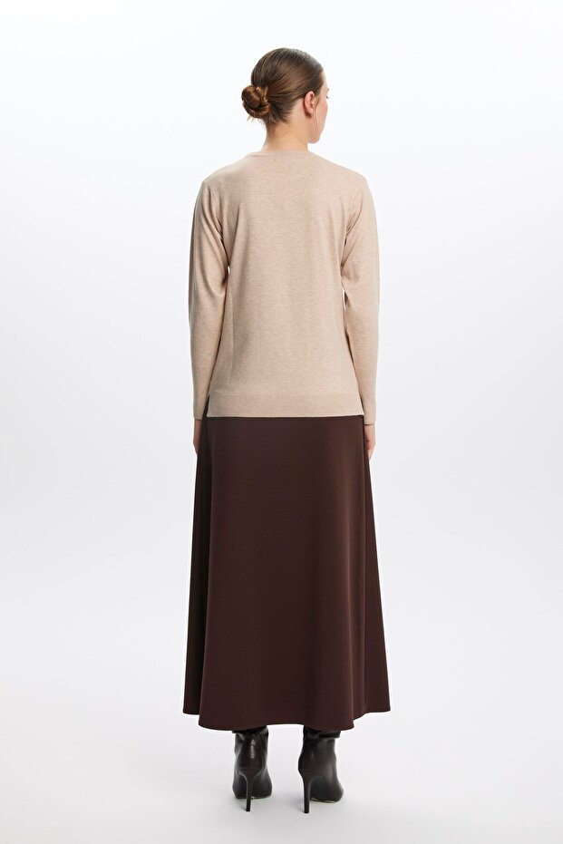 Bisiklet Yaka A.Vizon Triko Kazak B-0122 - 5