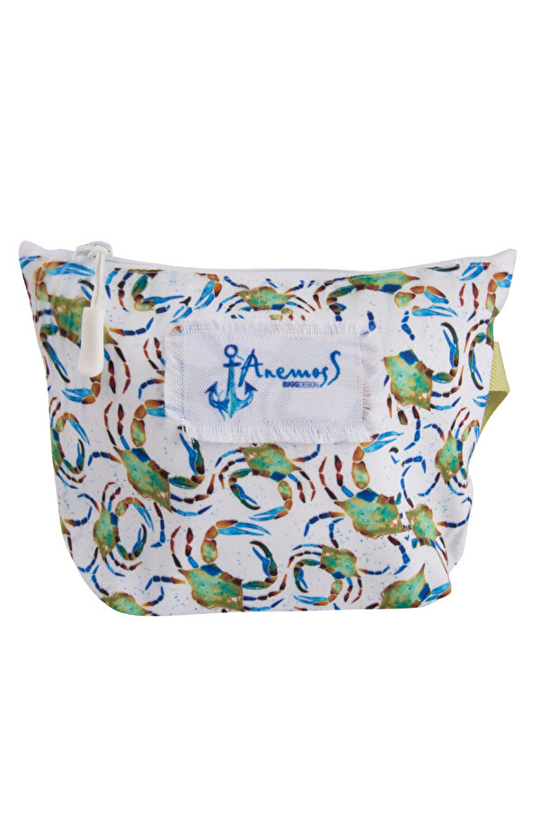 Crab Make Up Bag