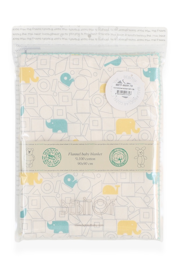 Pazen Battaniye Desenli - 4