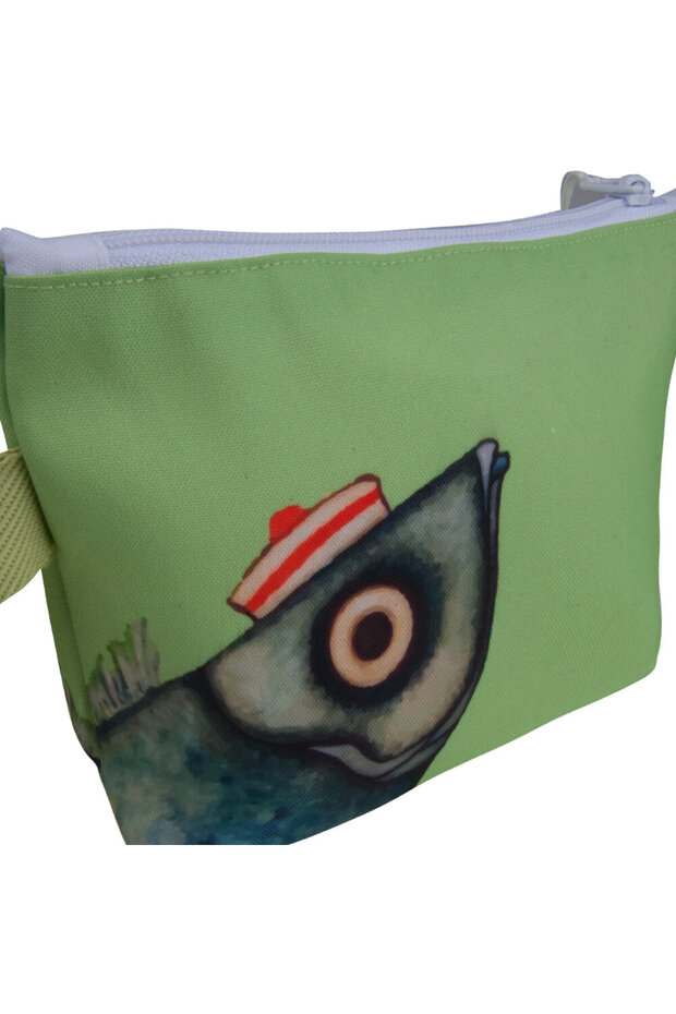 Pistachio Makeup Bag - 7