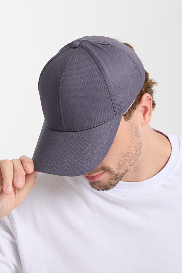 قبعة بيسبول أساسية قابلة للتعديل مع شريط فيلكرو في الخلف - 2