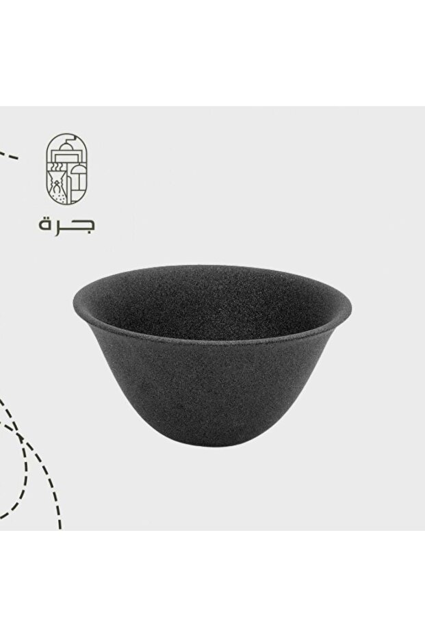قمع ترشيح حجري للقهوة والشاي- مقاس 0.2 من جرة - 1