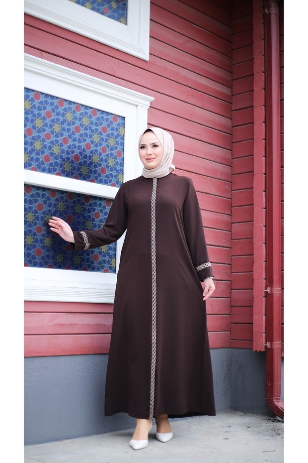 TAŞ İŞLEMELİ FERACE - 5