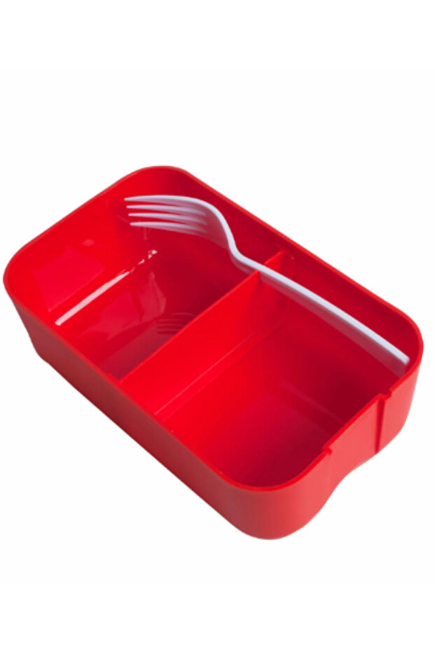 Red Lunch Box - 3