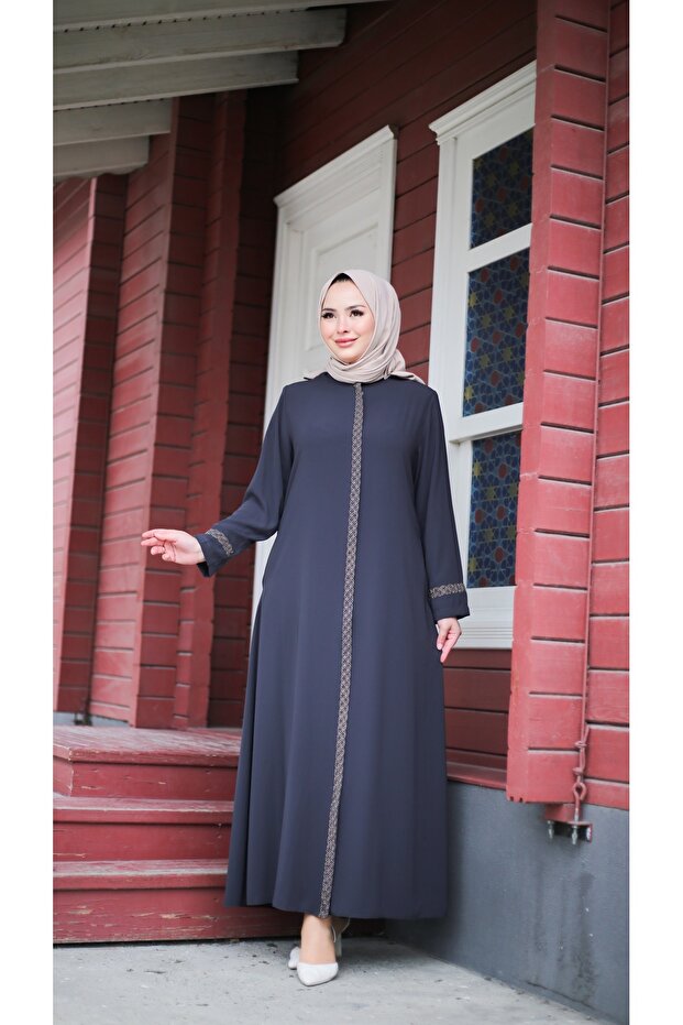 TAŞ İŞLEMELİ FERACE - 8