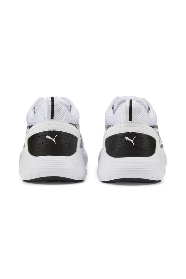 All-day Active Unisex Spor Ayakkabı 386269-04 White-black - 2