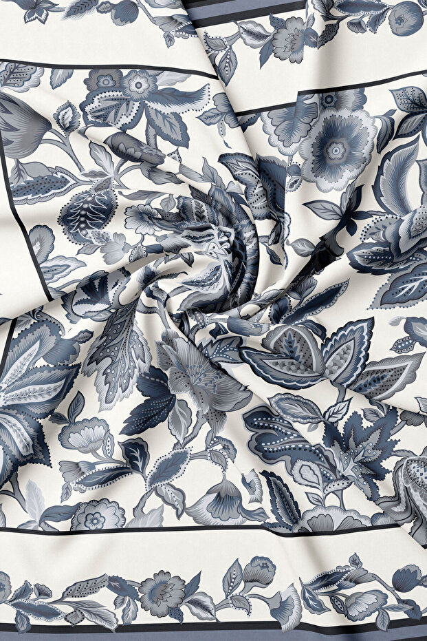 ANTRASİTÇİÇEKDESENLİTWILLEŞARP - 2