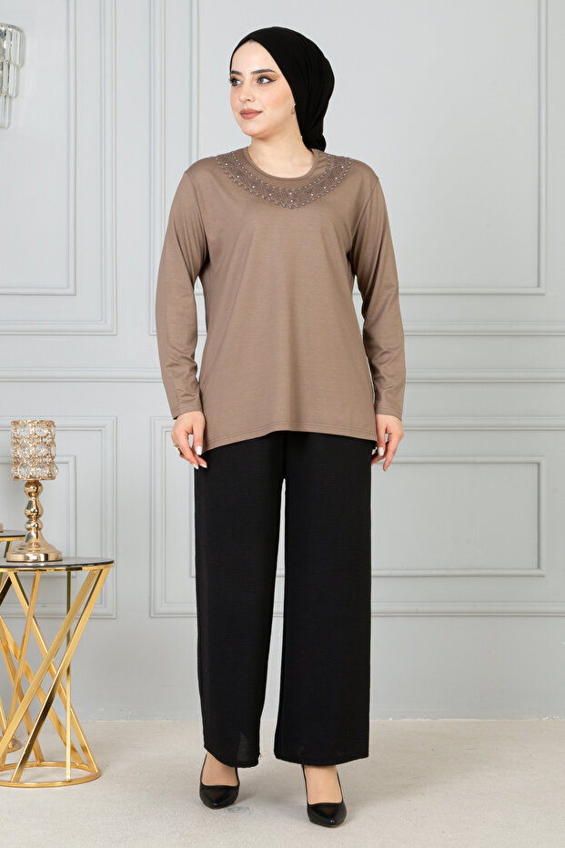 Women's Mother Combed Cotton Blouse