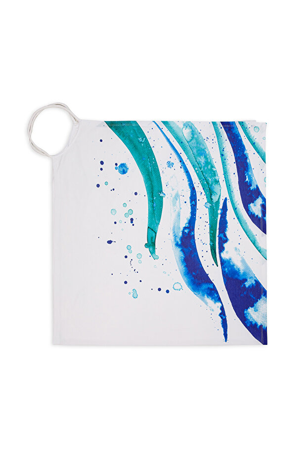 فستان شاطئ الأمواج - 4