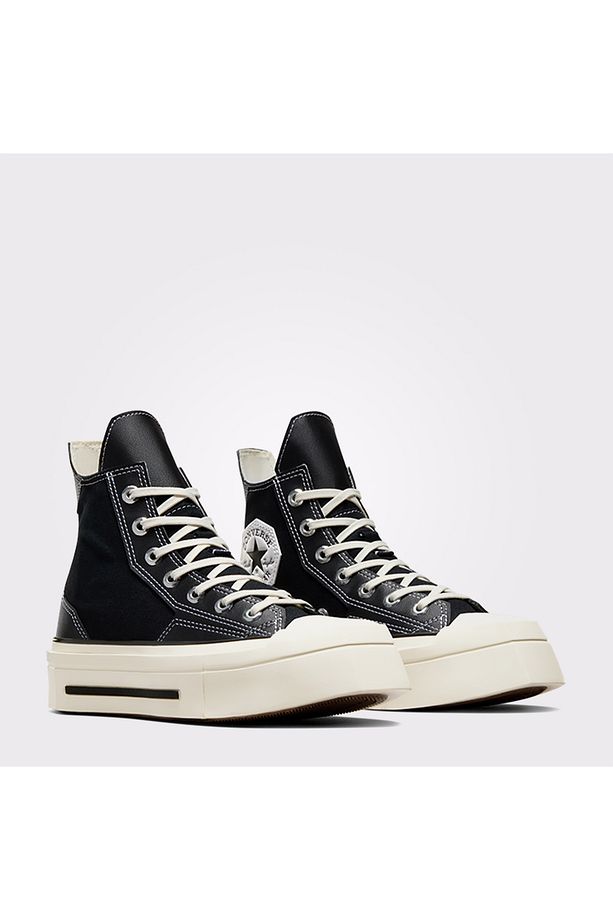 Chuck 70 De Luxe Squared Unisex Siyah Sneaker - 2