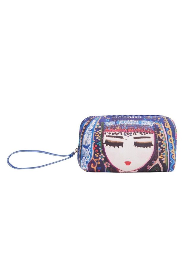 Blue Water Make Up Bag