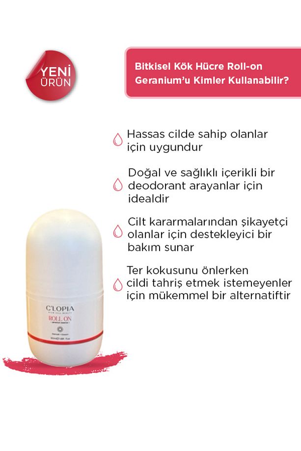 Beyazlatıcı Etkili Ter Kokusu Önleyici Bitkisel Kök Hücre Roll-on Set Limon Otu Itır - 6
