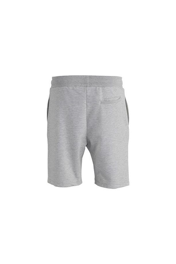 Holmer Sweatshorts Gri Melanj King Size Erkek Şort Ks - 2