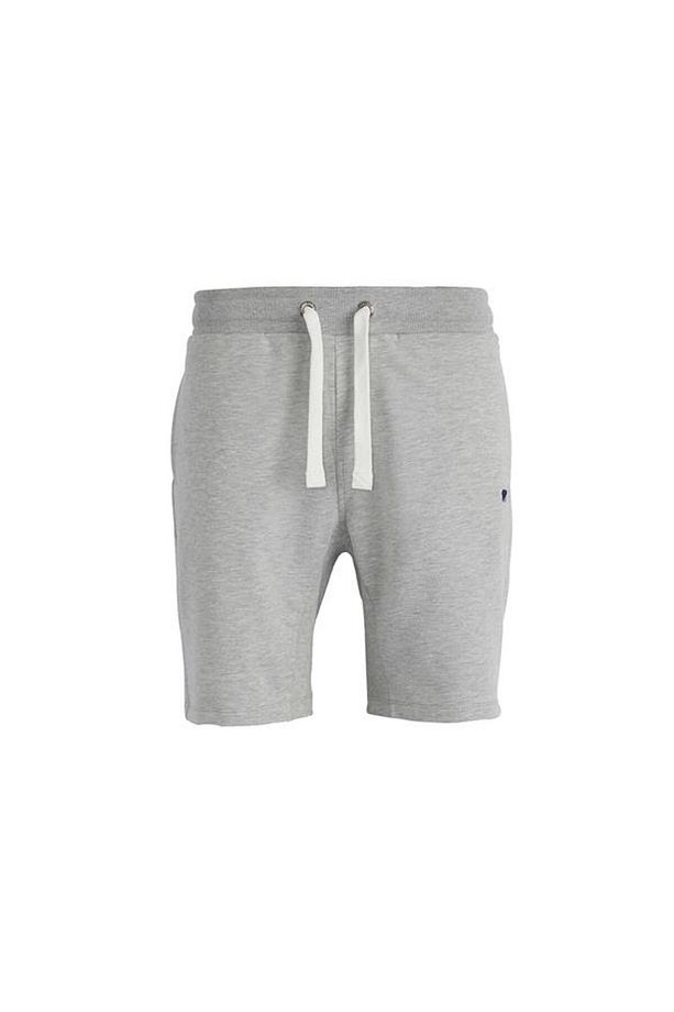 Holmer Sweatshorts Gri Melanj King Size Erkek Şort Ks - 1