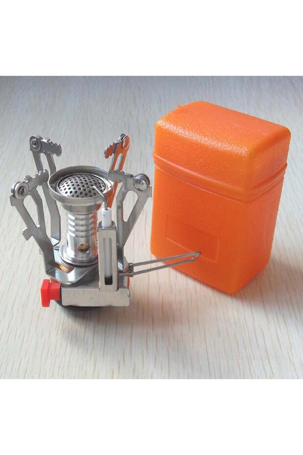 رأس الموقد قابل للطي مع صندوق - 1