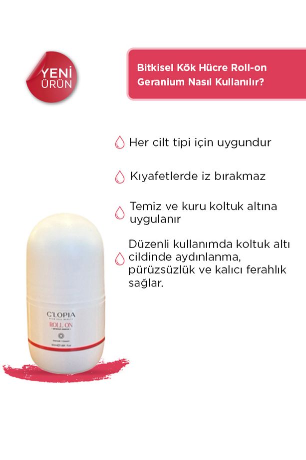 Beyazlatıcı Etkili Ter Kokusu Önleyici Bitkisel Kök Hücre Roll-on Set Limon Otu Itır - 5