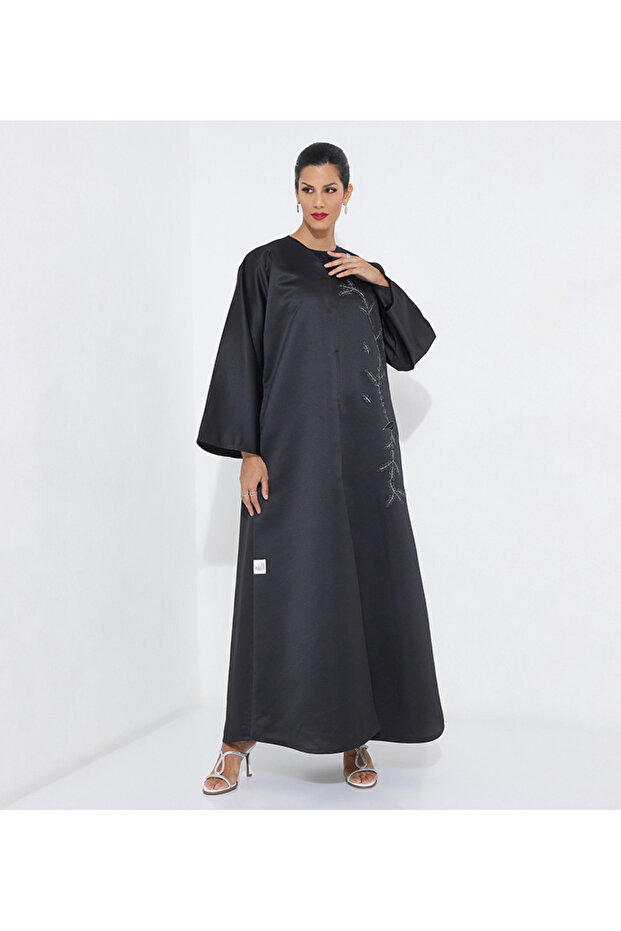 عباية فضية SB60 - 1