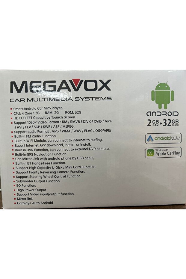 ANDROID DOUBLE TEYP 7'' - 2