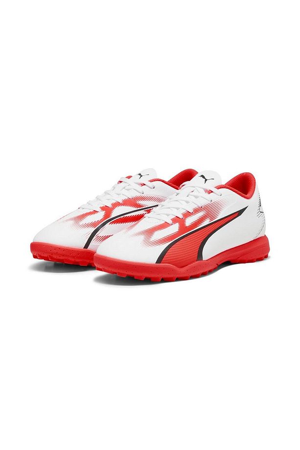 Ultra Play Tt Jr 107533 Yarı Prof Unisex Halısaha Ayakkabısı Beyaz - 1