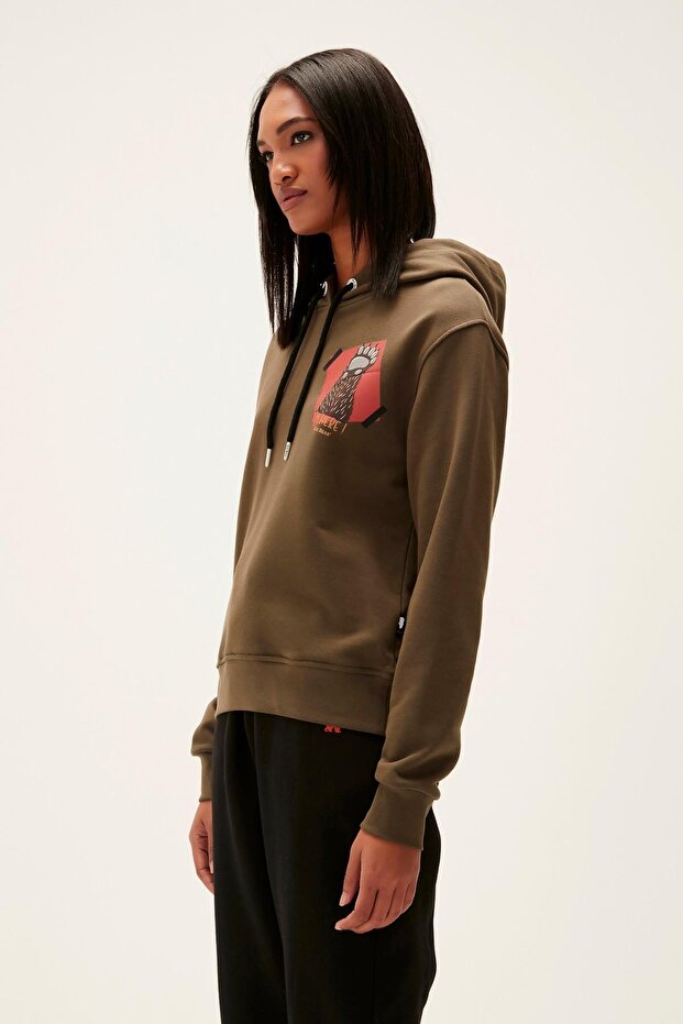 22.04.12.005-C70 Here Kadın Sweatshirt - 7