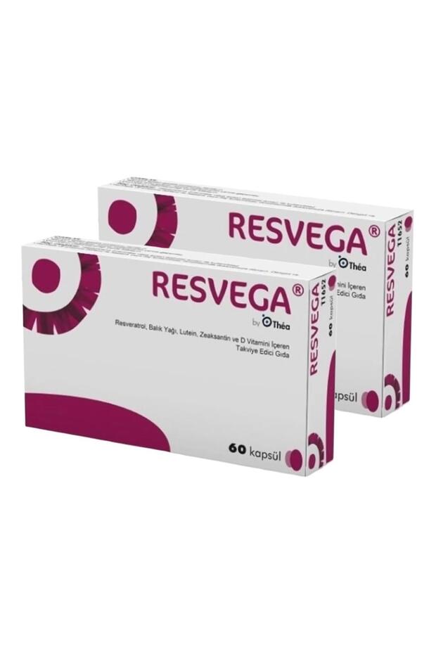 Resvega 60 Kapsül 2 Adet - 1