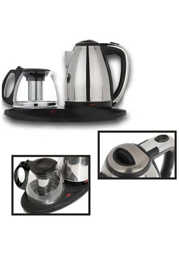 Electric Kettle With A Teapot With Automatic Shut-Off Feature - 5