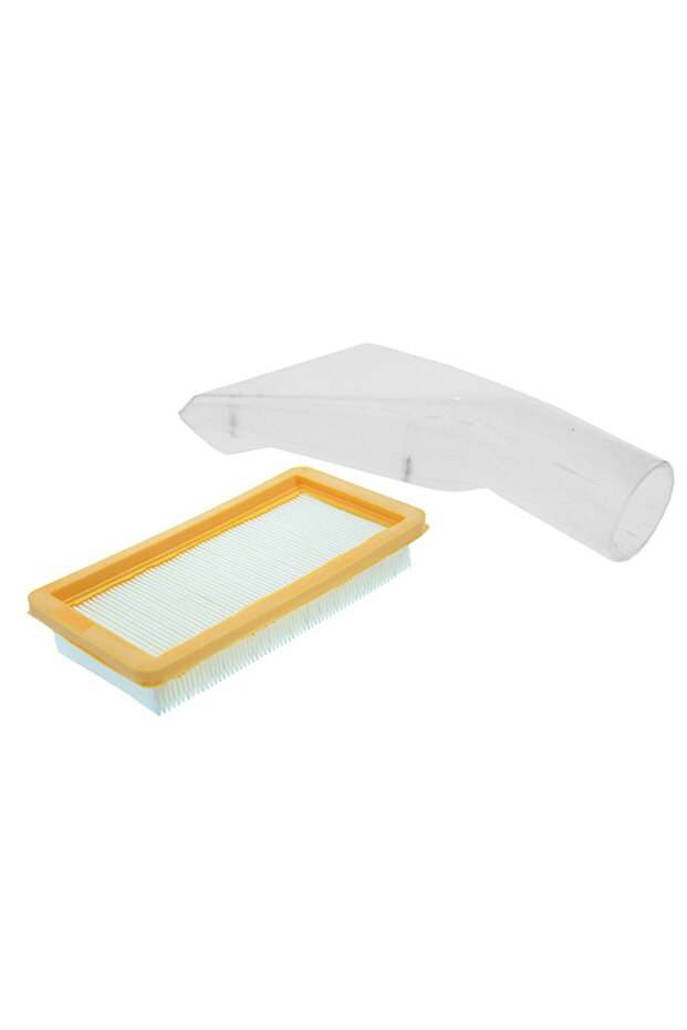 Karcher Compatible Bd 90R Panel Filter and Transparent Absorber Set - 1