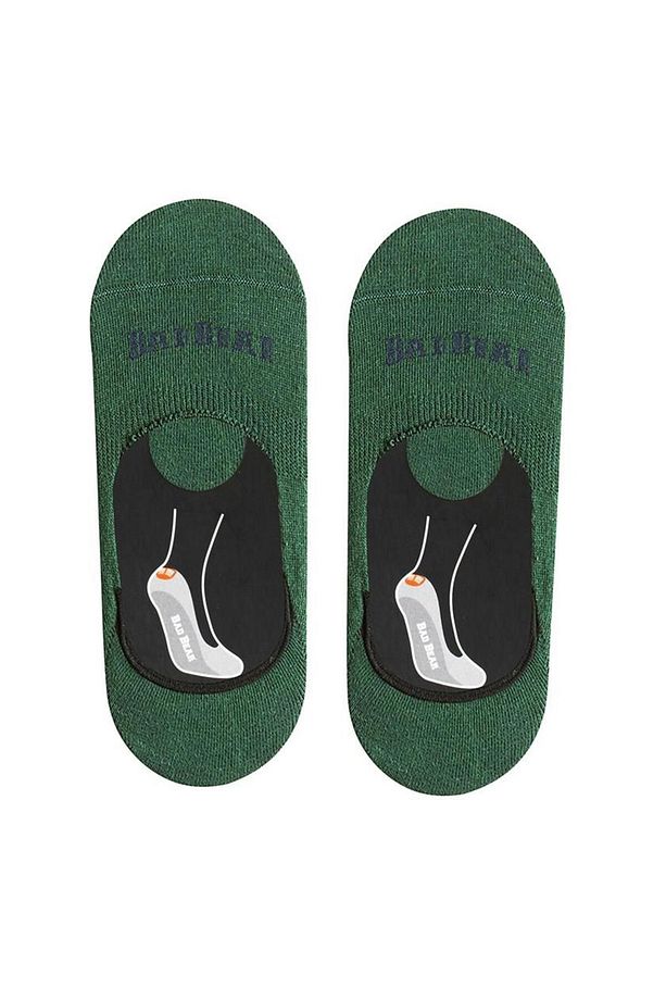 Core Zero Forest Yeşil Unisex Babet Çorap - 1