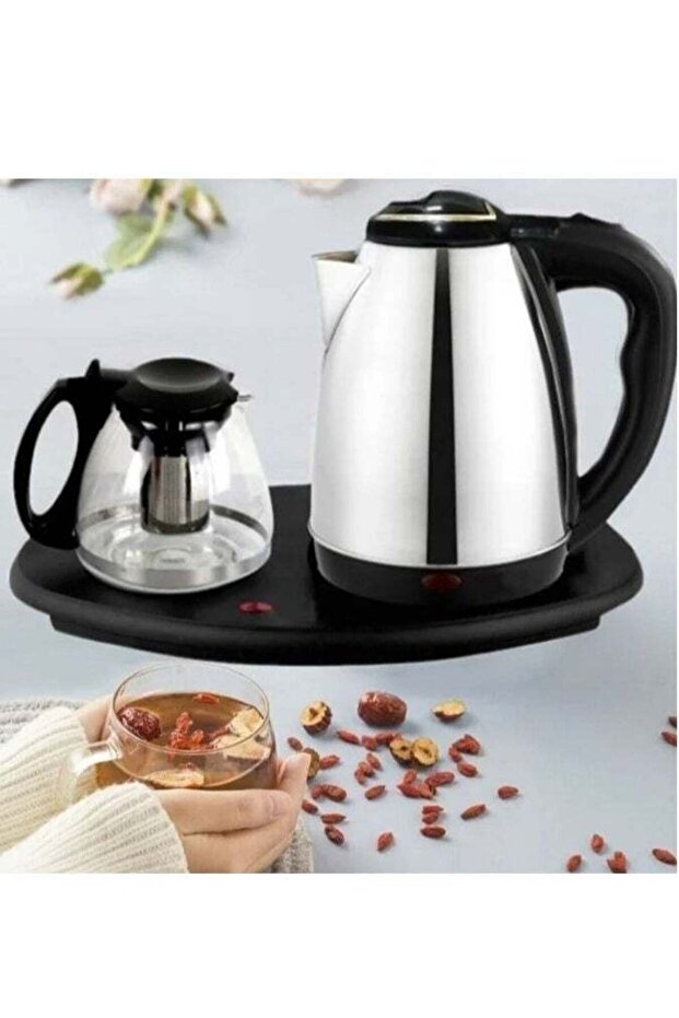 Electric Kettle With A Teapot With Automatic Shut-Off Feature - 2
