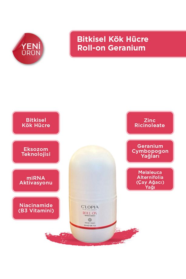 Beyazlatıcı Etkili Ter Kokusu Önleyici Bitkisel Kök Hücre Roll-on Set Limon Otu Itır - 4