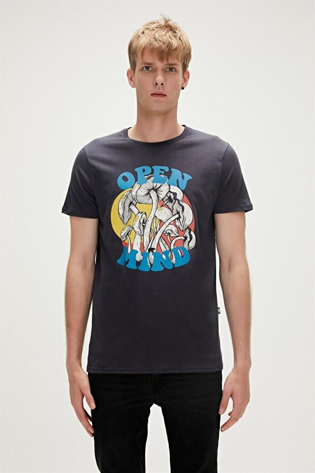 Open Mind Erkek Tişört - 1