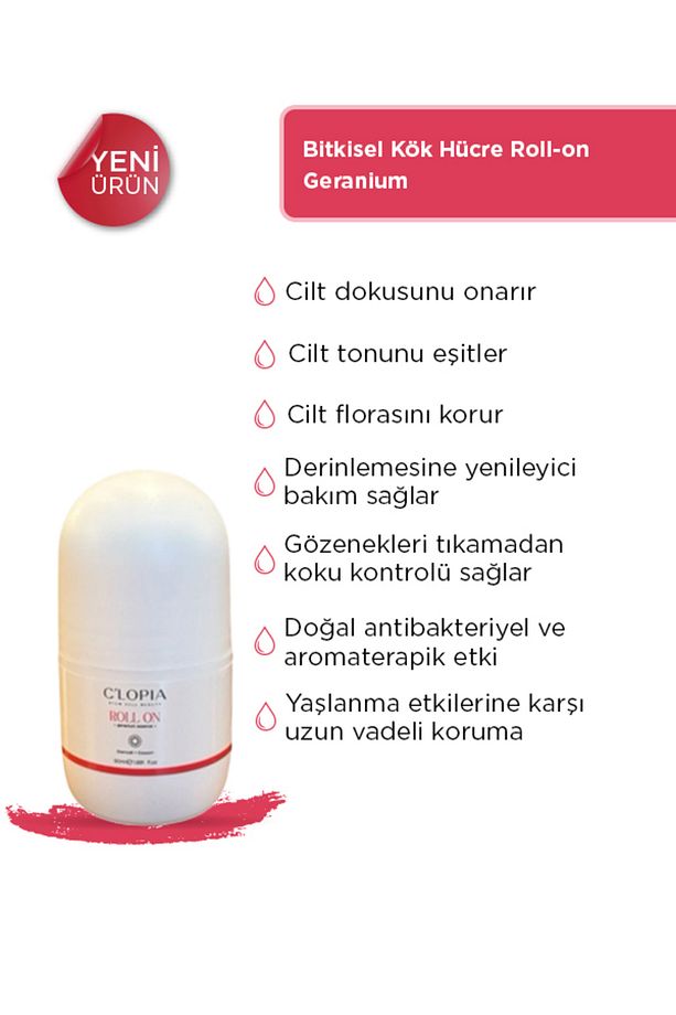 Beyazlatıcı Etkili Ter Kokusu Önleyici Bitkisel Kök Hücre Roll-on Set Limon Otu Itır - 7