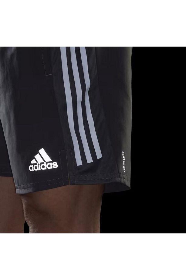 H36466 Own The Run 3-stripes Erkek Spor Şort - 6