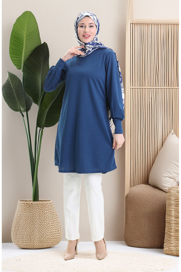 Basic Tunik 1120-04 İndigo - 2