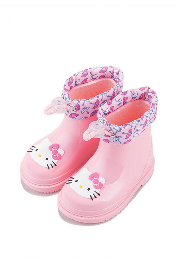 W10261-010 Bimbi Hello Kitty Kız Çocuk Günlük Bot - 3