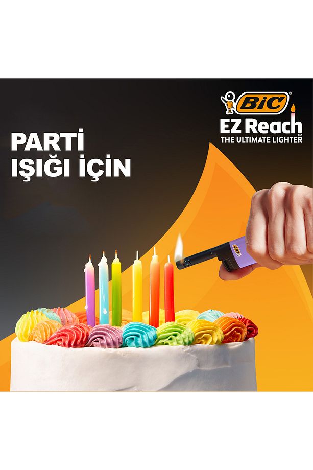 Ez Reach Çok Amaçlı Çakmak 20 Adet - J38 - 8