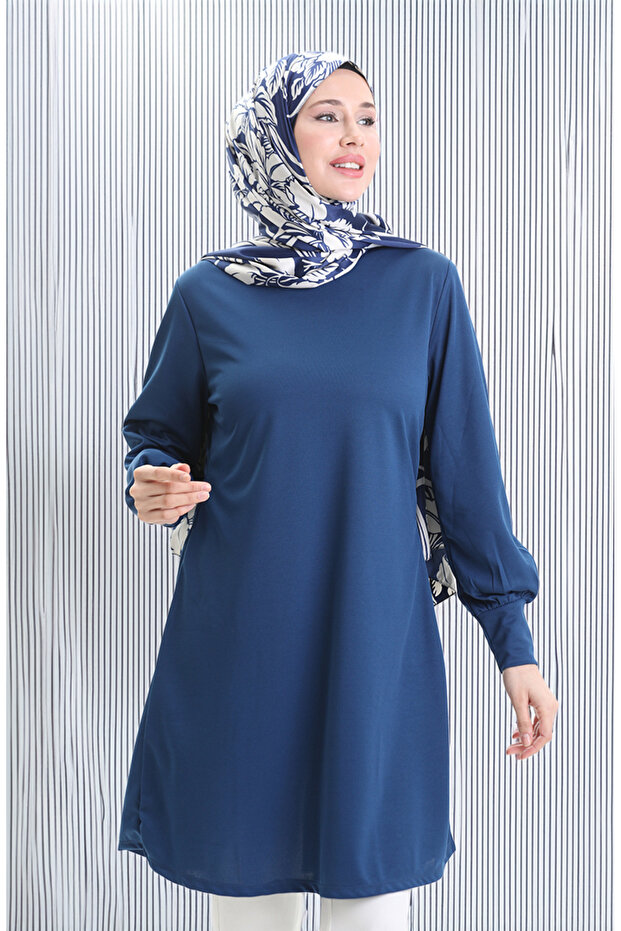 Basic Tunik 1120-04 İndigo - 4