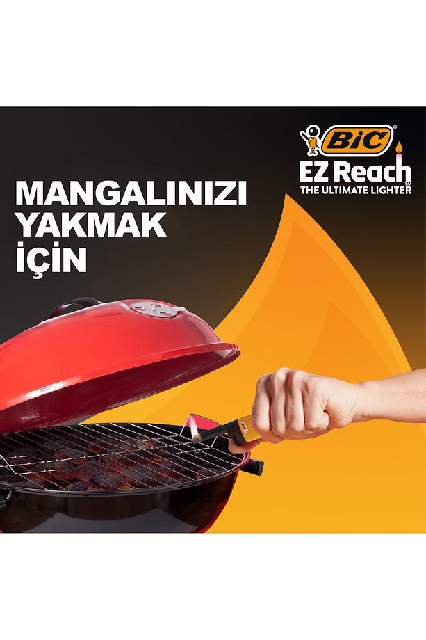 Ez Reach Çok Amaçlı Çakmak 20 Adet - J38 - 6