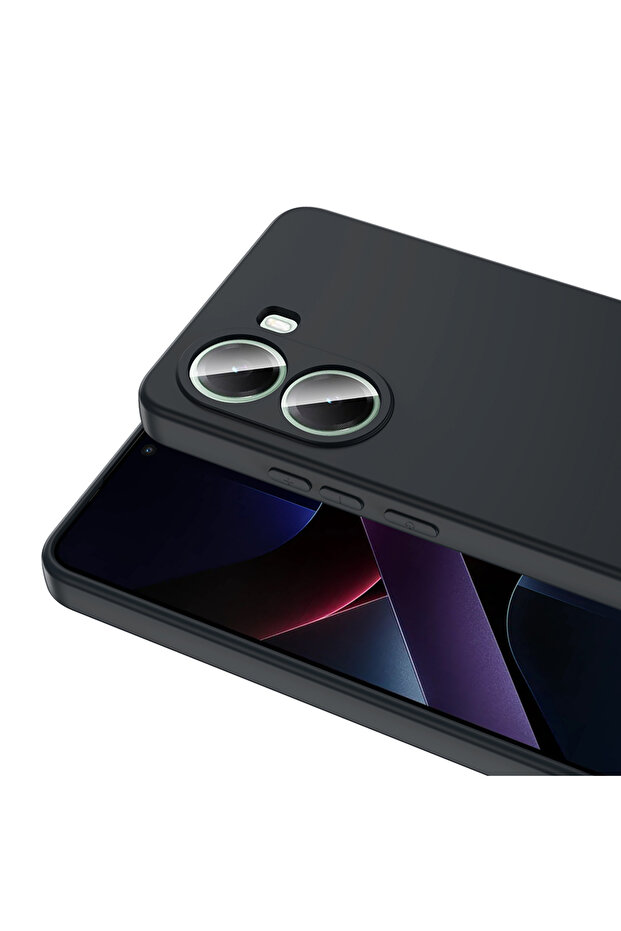 غطاء حماية لهاتف Poco X7 Pro SYS Mara Launch - أسود - 7