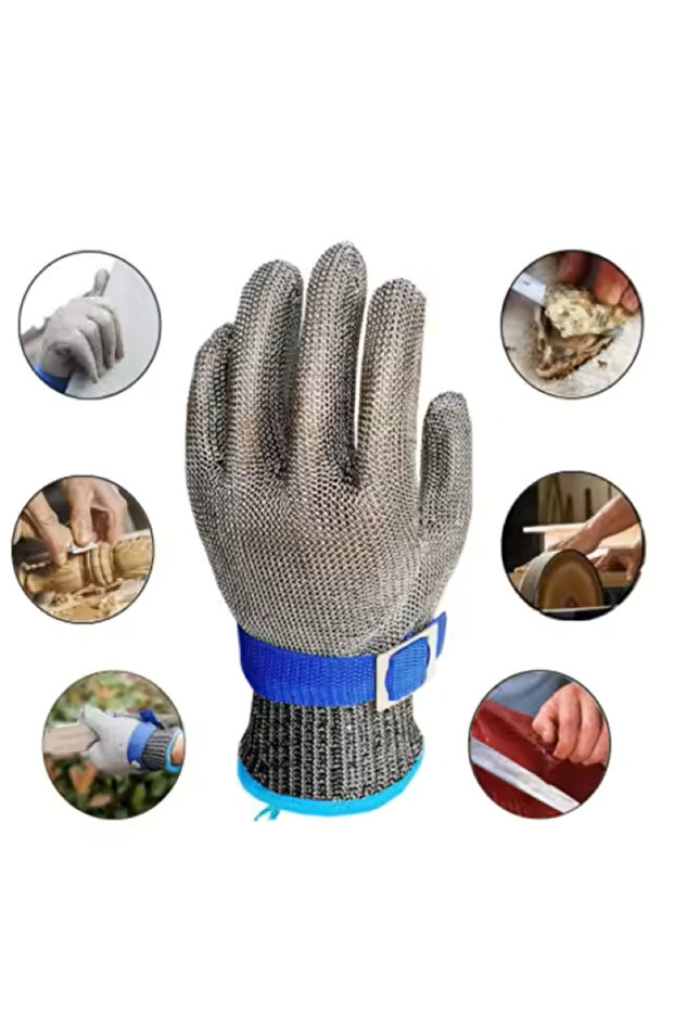 ÇAMDALI DEMİR KASAP ELDİVENİ - 5