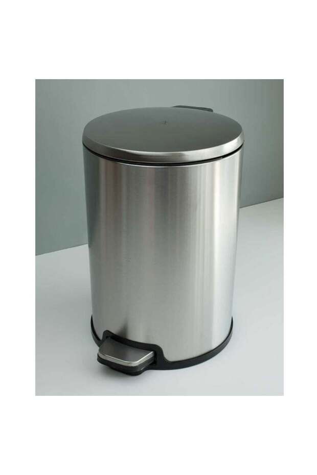 M-E49-30-06 Cigo Pedallı Çöp Kov. 12Lt - 3