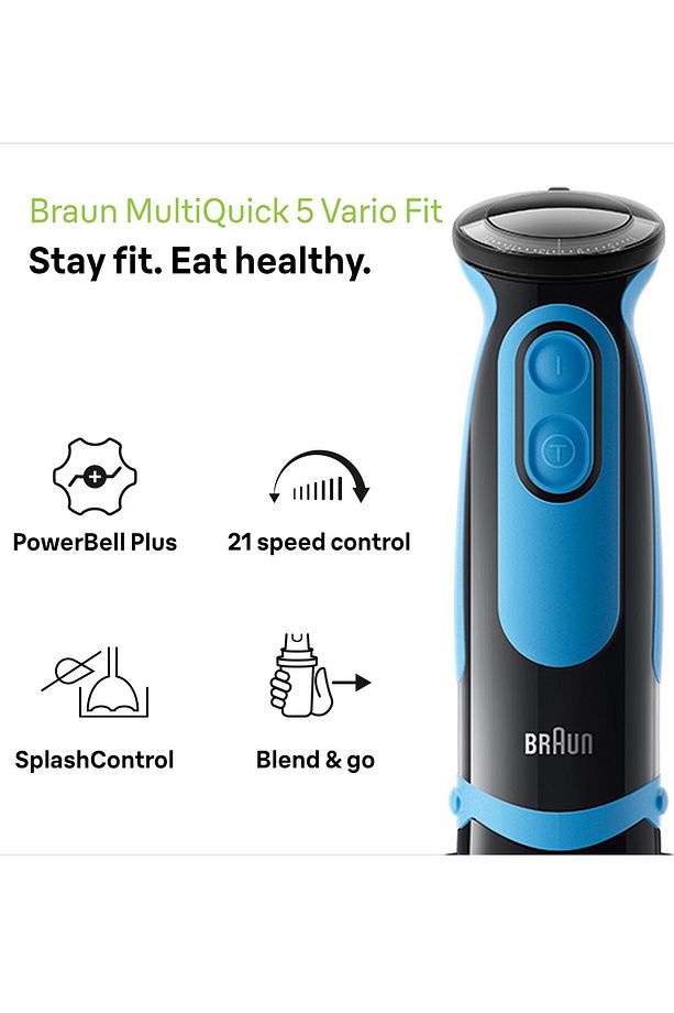 Mq5252bk Multiquick 5 1000 W El Blender Seti - 5