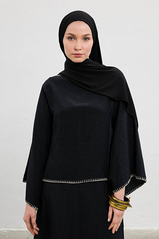 Comfort Luxe Şal Siyah - 4