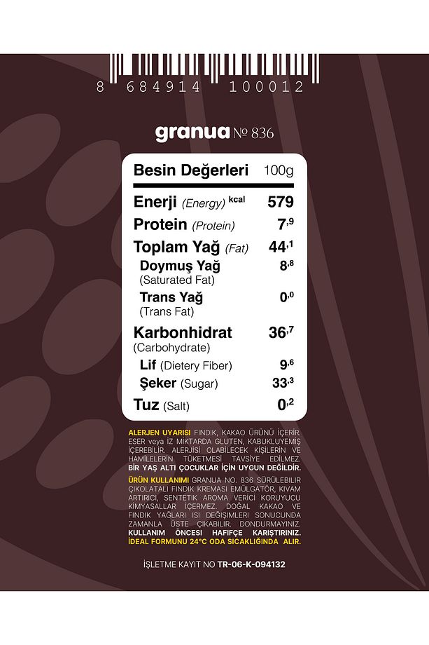 Bean To Jar Serisi no. 836 | Single Origin Madagaskar Sambriano Vadisi - Sürülebilir Çikolata 400gr - 3