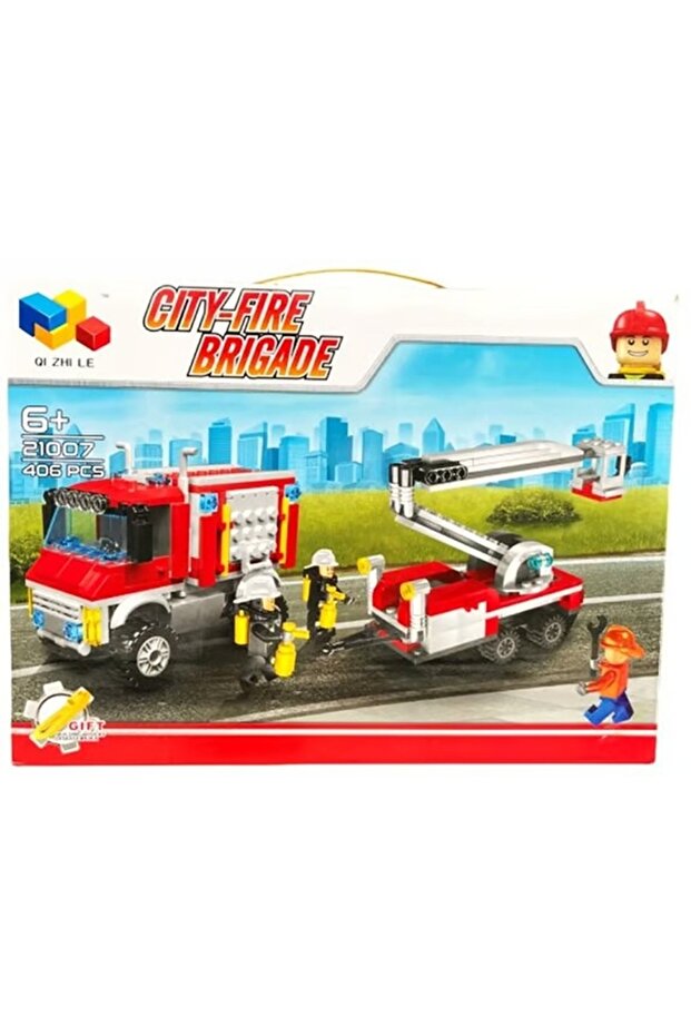 لواء إطفاء المدينة (406) - 1