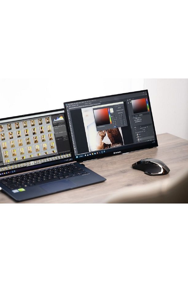 Verbatım 49592 V Pmt-15 Touch Taşınabilir Monitör 15.6" - 4
