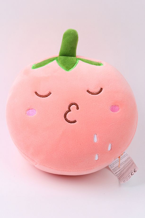 Eyelet Memory Foam U Tipi Yastık Pembe - 5